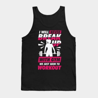 Bodybuilding Gym Fitness Workout Girl Gift Tank Top